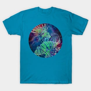 Lionfish in Space T-Shirt